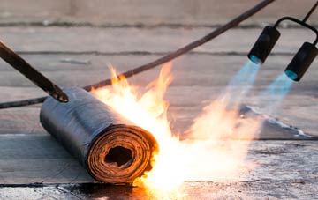 Theddlethorpe St Helen asphalt flat roofing repairs