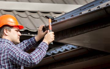 gutter repair Theddlethorpe St Helen, Lincolnshire
