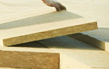 measuring Theddlethorpe St Helen tapered insulation